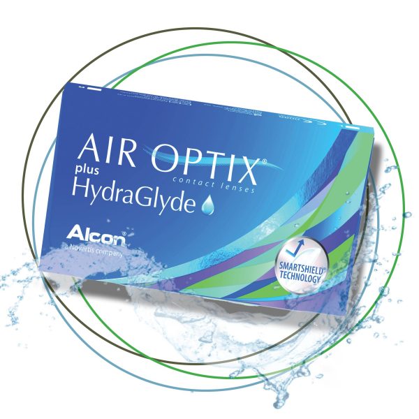 Air Optix Plus Hydraglyde 6 Pack Air Optix Contact Lenses