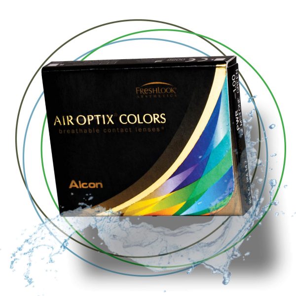 Air Optix Colors 2 Pack - Eye Online | Color Contact Lenses