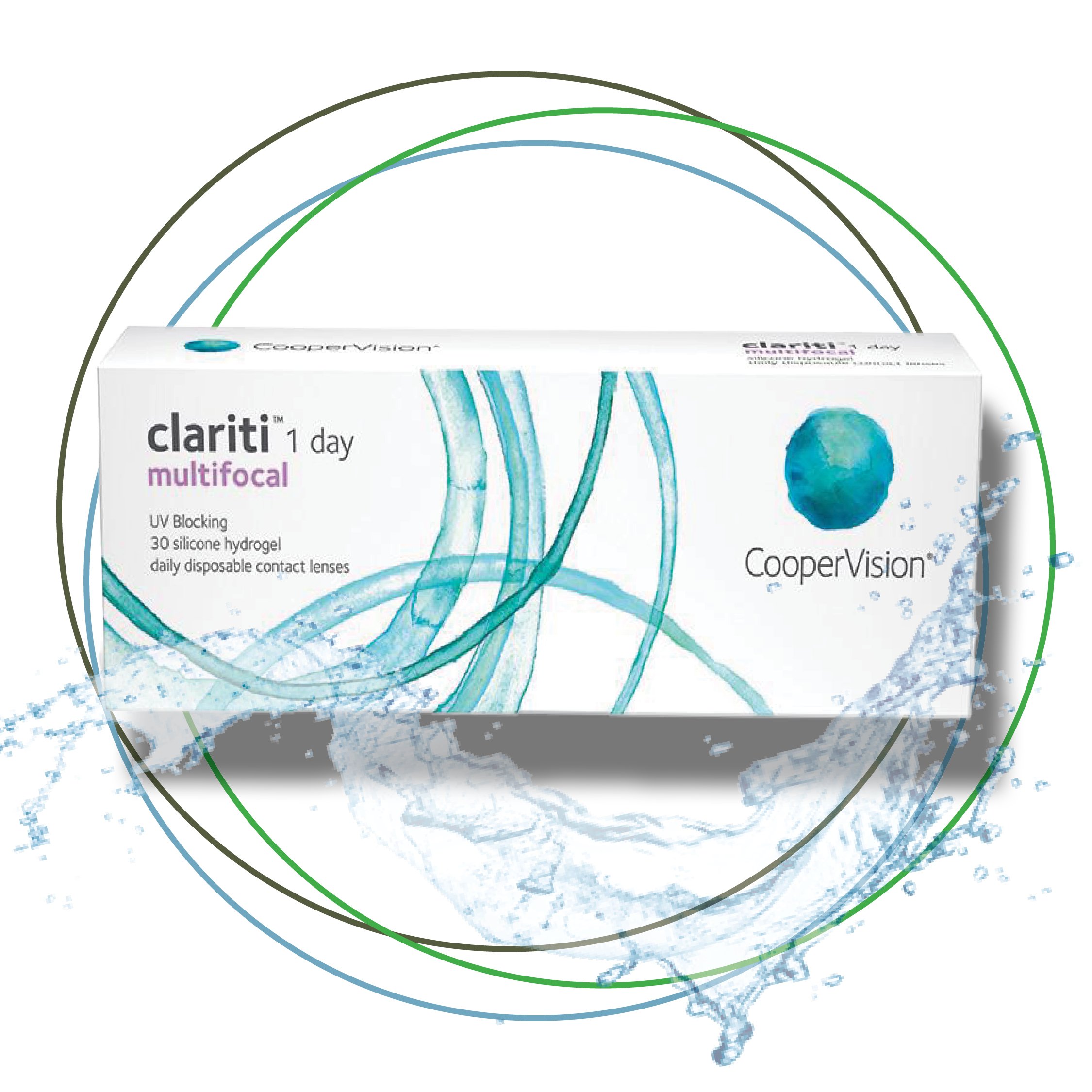 coopervision clariti 1 day multifocal