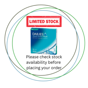 Dailies Aquacomfort Plus Toric 90 pack LIMITED STOCK