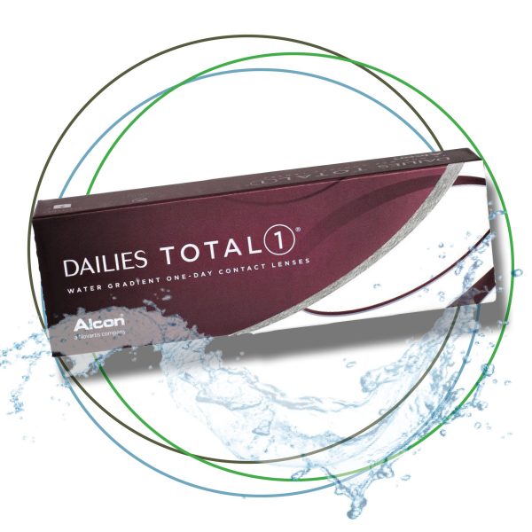 Daily Total Dailies Total 1 30 Pack - Eye Online | Contact Lenses