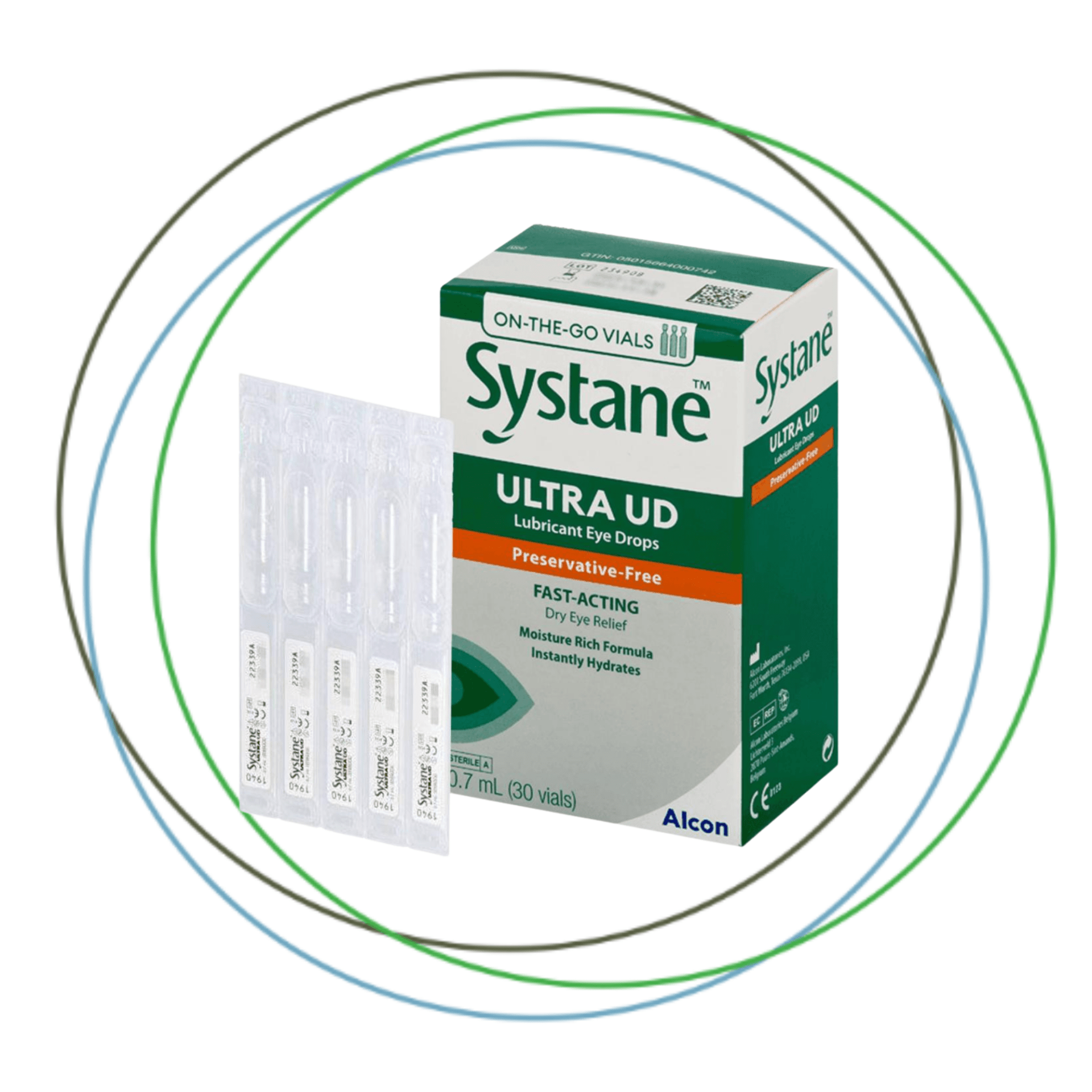 Eye-online Systane Ultra UD 0.7ML X 30 VIALS