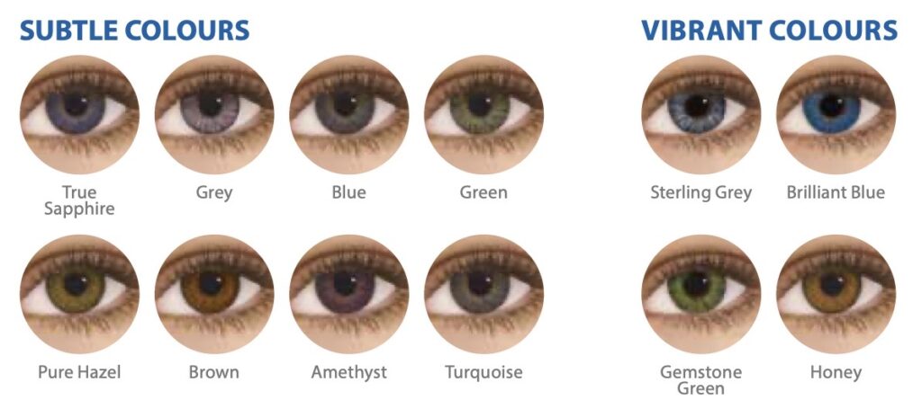 Freshlook Colorblends 2 Pack - Eye Online | Contact Lenses