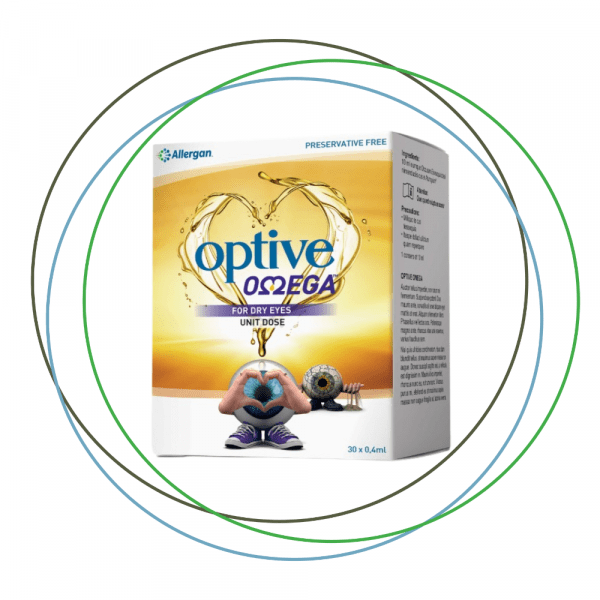 Optive Omega UD Single-Use Containers Eye Drops Eye Online