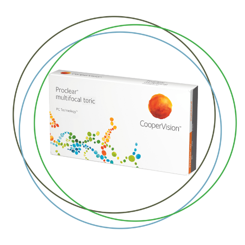 Proclear Multifocal Toric XR 3 Pack Eye Online Contact Lenses Proclear Multifocal Toric XR 3 Pack Eye Online Contact Lenses