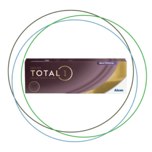 Total dailies Multifocal 30 pack new image