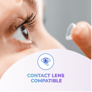 Contact Lens Compatible