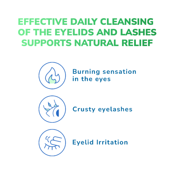 Optase Eyelid Cleansing Gel Eye Online