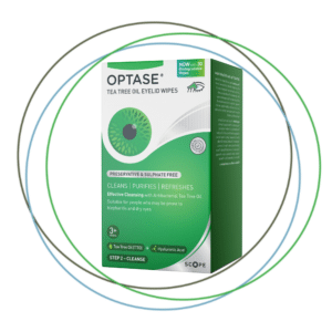 Optase Tea Tree Oil Lid Wipes
