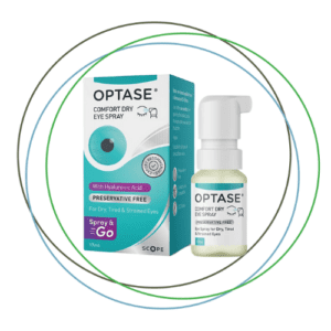 Optase Comfort Dry Eye Spray new