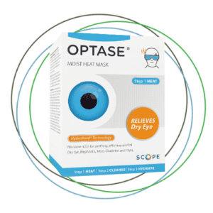 Optase Moist Heat Mask with Eye-Online 3 colour rings