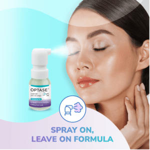 Spray on leave on formula