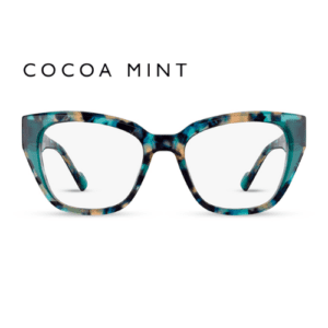 Cocoa mint CM9150 C2 Blue Marble & Teal 53-19-145 front