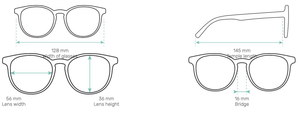 Detailed dimensions