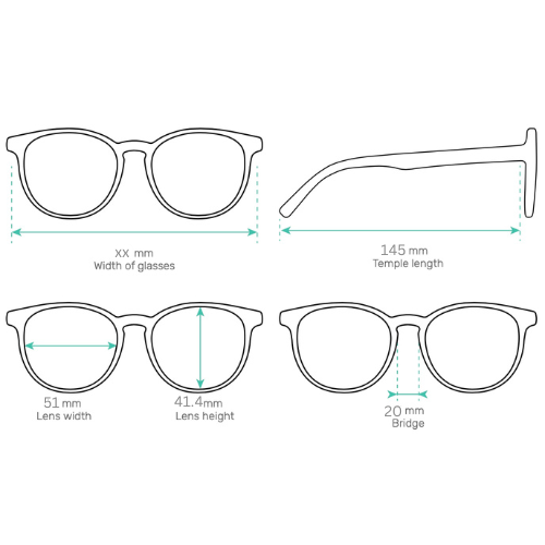 ARHLO ARH004 Dimensions