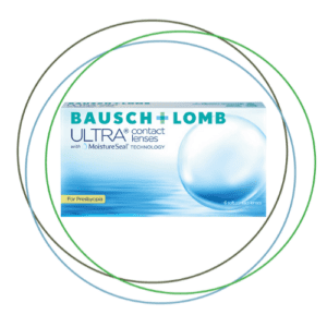 B&L ULTRA FOR PRESBYOPIA 6 PACK