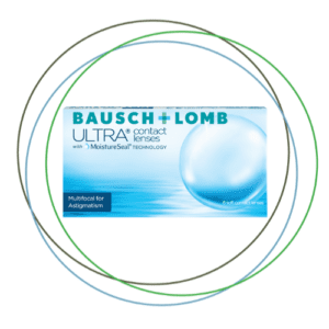 B&L ULTRA MULTIFOCA FOR ASTIGMATISM 6 PACK