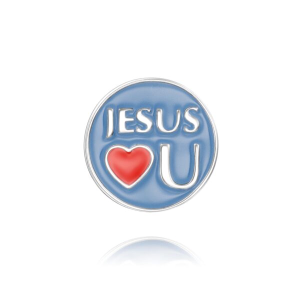 Jesus Loves You _Blue TC0347-1