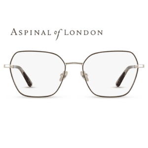 Aspinal of London ASP L571 Col.01 Polished Gold with Brown Plating front