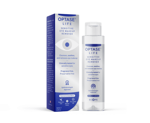 OPTASE Life Micellar Water Box & Bottle (2)