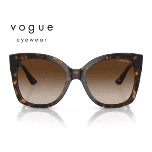 Vogue eyewear VO5338-S W65613 54-19-140 3N Dark Havana front 2