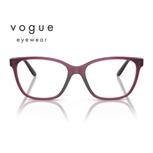 Vogue eyewear VO5518 2989 53-16-140 Transparent dark cherry front 2