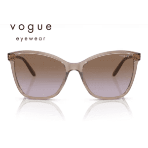 Vogue eyewear VO5520-S 294068 56-17-140 2N Transparent Caramel front 2