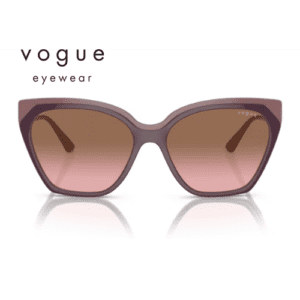 Vogue eyewear VO5521-S 310014 57-16-140 2N Top red purple-old pink front 1