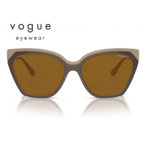 Vogue eyewear VO5521-S 310183 57-16-140 3P Top Brown Nude front 2