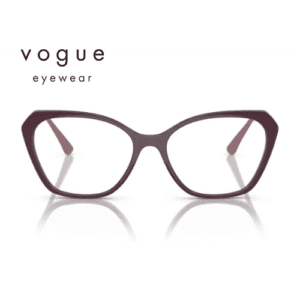 Vogue eyewear VO5522 3100 54-16-140 Top red purple - old pink front 2