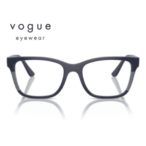 Vogue eyewear VO5556 3141 51-18-140 Blue Transparent blue glitter front 2