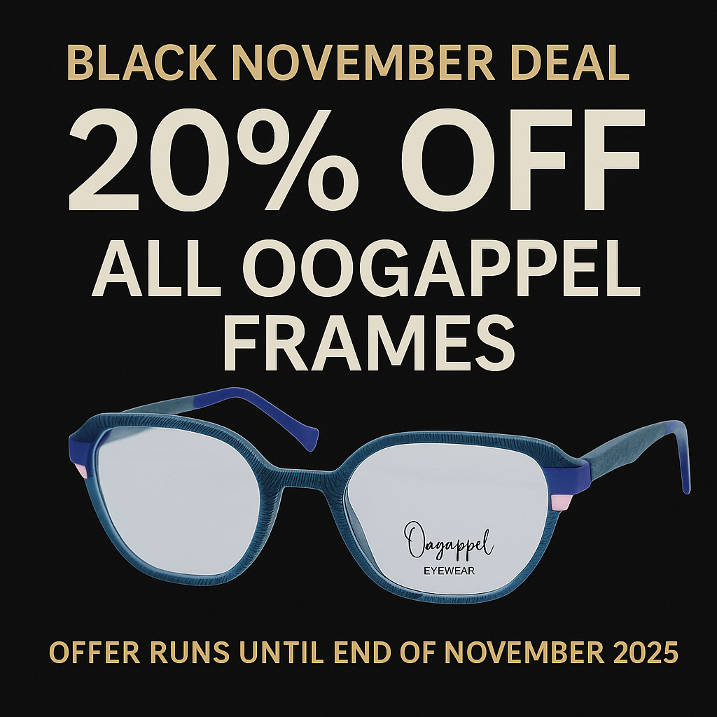Oogappel Black November 2025 20% off