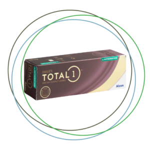 Dailies Total 1 for Astigmatism 30 Pack