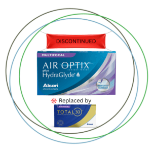 Air Optix HydraGlyde Multifocal Discontinued 2026